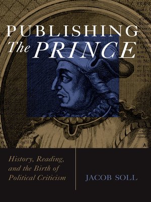 cover image of Publishing the Prince